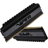 Memoria Ddr4 Patriot Viper Blackout 16gb(2x8gb)3000mhz Udimm Pvb416g300c6k